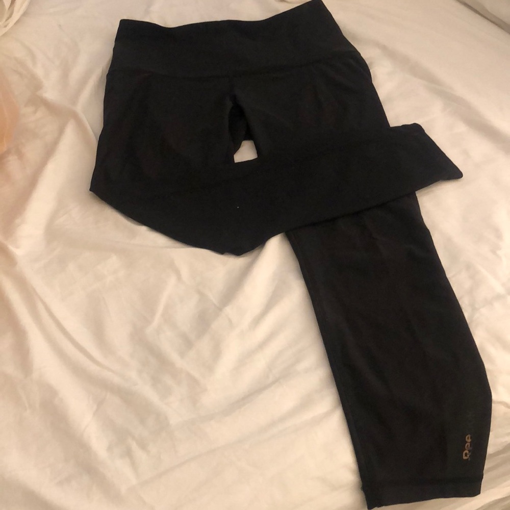 Reebok black leggings